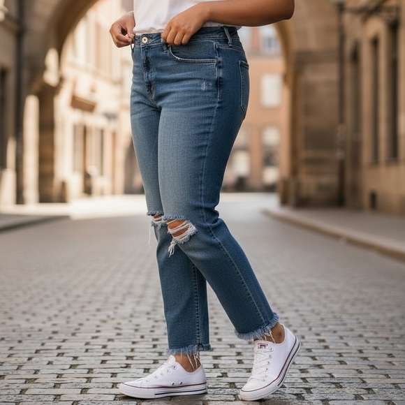 Maurices Denim - Maurice’s Goldie Blues Jeans Size 22W Long